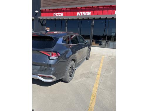 Gray 2023 Kia Sportage Hybrid LX