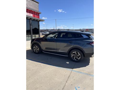 Gray 2023 Kia Sportage Hybrid LX