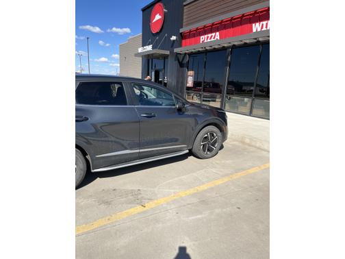 Gray 2023 Kia Sportage Hybrid LX