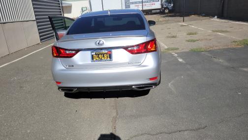 2015 Lexus GS 350 Crafted Line