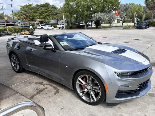 Silver 2024 Chevrolet Camaro 2SS
