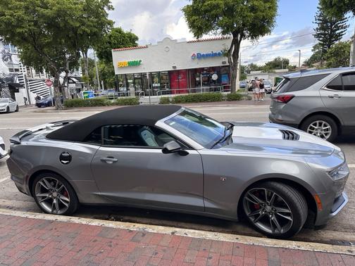 Silver 2024 Chevrolet Camaro 2SS