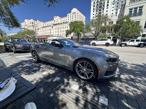 Silver 2024 Chevrolet Camaro 2SS