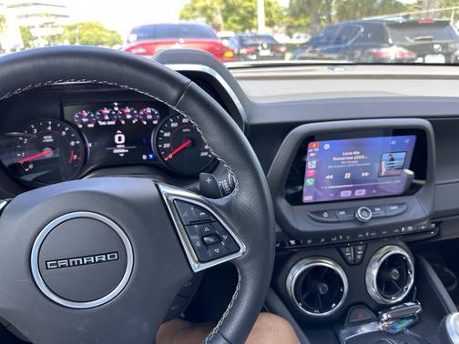 Silver 2024 Chevrolet Camaro 2SS