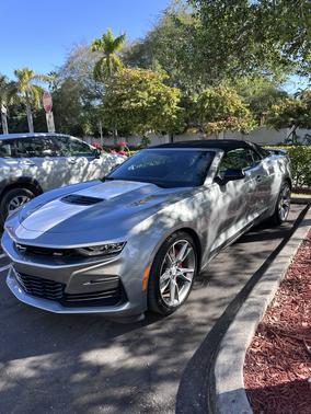 Silver 2024 Chevrolet Camaro 2SS