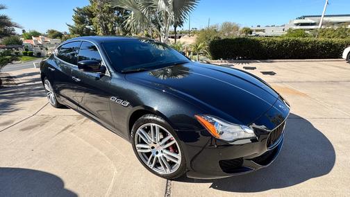 2016 Maserati Quattroporte GTS