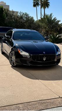 2016 Maserati Quattroporte GTS