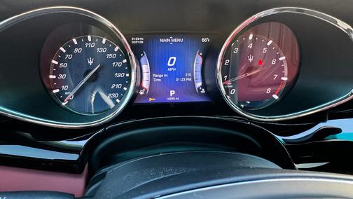 2016 Maserati Quattroporte GTS