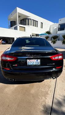 2016 Maserati Quattroporte GTS