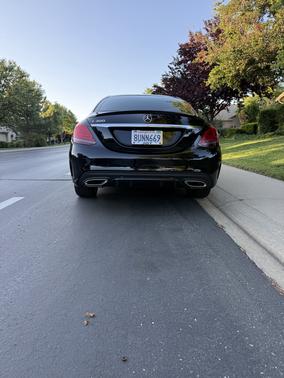Black 2021 Mercedes-Benz C-Class C 300