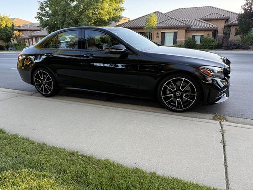 Black 2021 Mercedes-Benz C-Class C 300