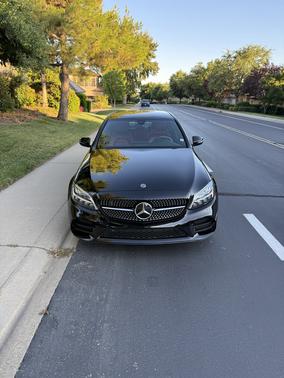 Black 2021 Mercedes-Benz C-Class C 300