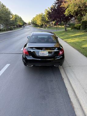 Black 2021 Mercedes-Benz C-Class C 300