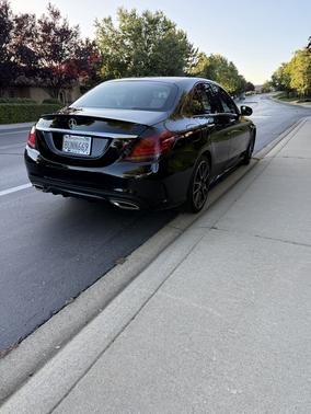 Black 2021 Mercedes-Benz C-Class C 300