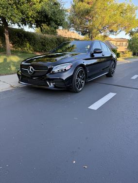 Black 2021 Mercedes-Benz C-Class C 300