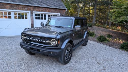 2022 Ford Bronco Outer Banks
