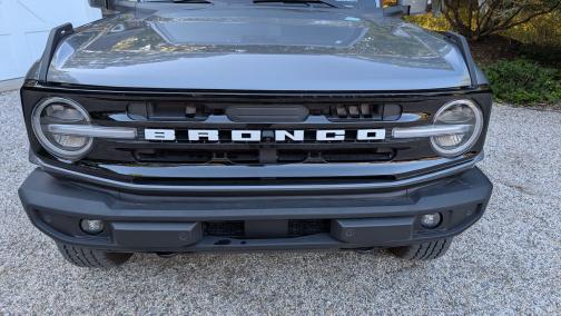 2022 Ford Bronco Outer Banks