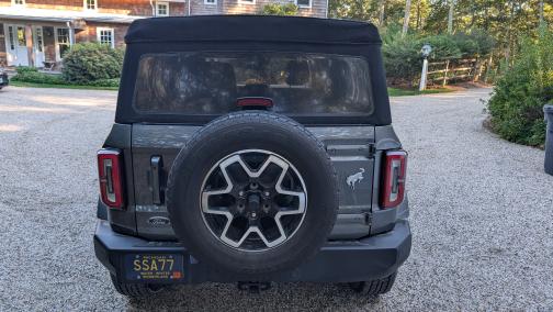 2022 Ford Bronco Outer Banks