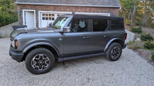 2022 Ford Bronco Outer Banks