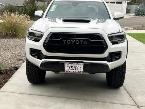 White 2020 Toyota Tacoma TRD Off Road