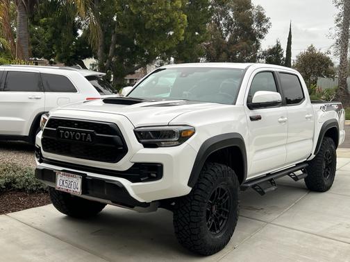 White 2020 Toyota Tacoma TRD Off Road