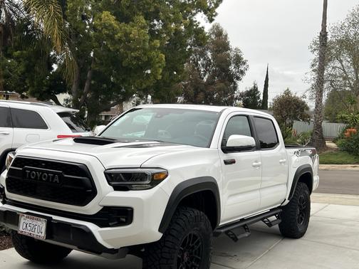White 2020 Toyota Tacoma TRD Off Road