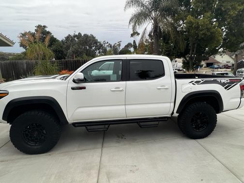 White 2020 Toyota Tacoma TRD Off Road