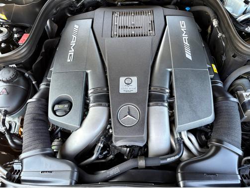 2014 Mercedes-Benz E-Class E 63 AMG
