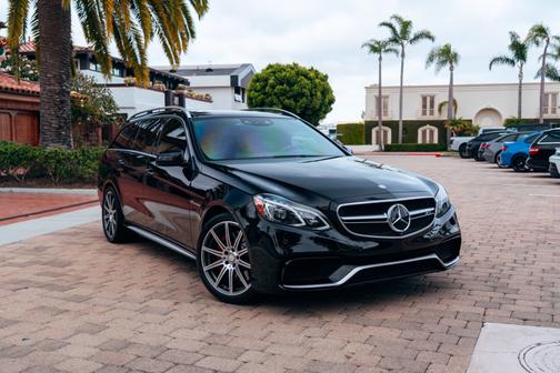 2014 Mercedes-Benz E-Class E 63 AMG