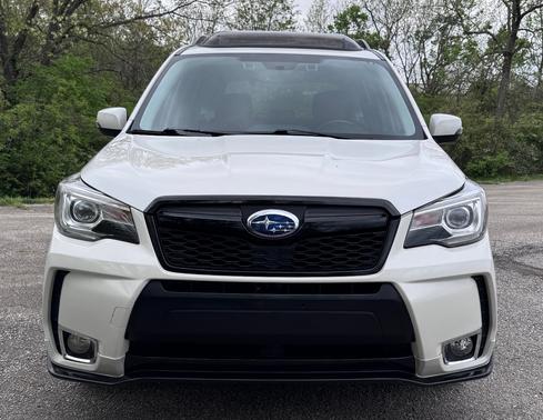 White 2017 Subaru Forester 2.0XT Touring