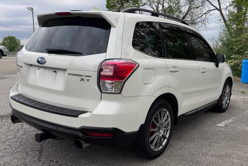 White 2017 Subaru Forester 2.0XT Touring