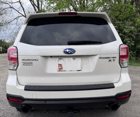 White 2017 Subaru Forester 2.0XT Touring