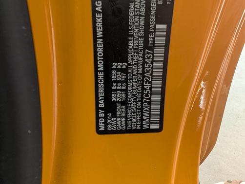 Orange 2015 MINI Hardtop Cooper S