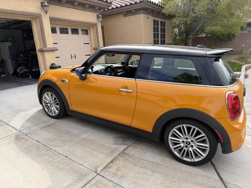 Orange 2015 MINI Hardtop Cooper S