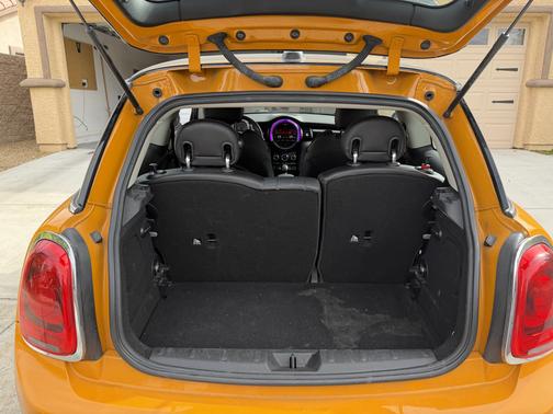 Orange 2015 MINI Hardtop Cooper S