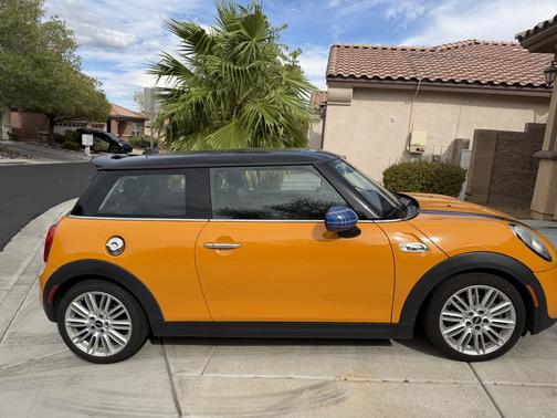 Orange 2015 MINI Hardtop Cooper S