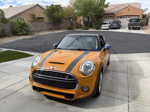 Orange 2015 MINI Hardtop Cooper S