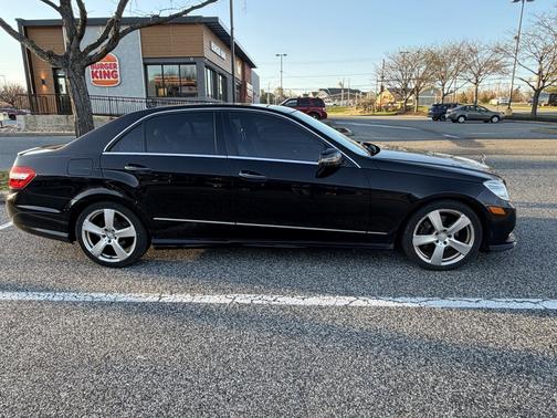 2011 Mercedes-Benz E-Class E 350 4MATIC