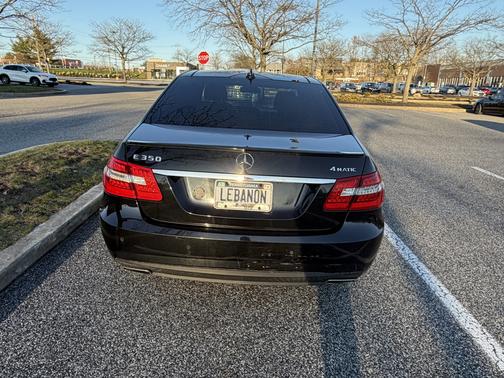 2011 Mercedes-Benz E-Class E 350 4MATIC