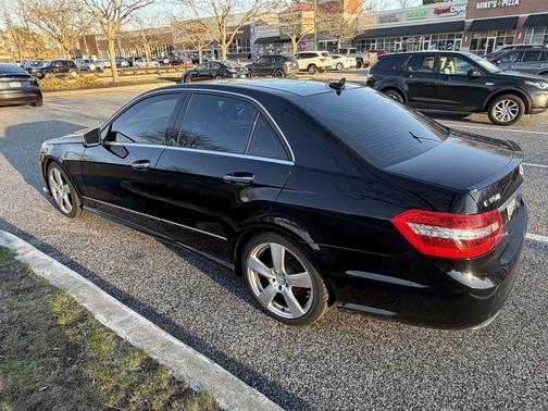 2011 Mercedes-Benz E-Class E 350 4MATIC