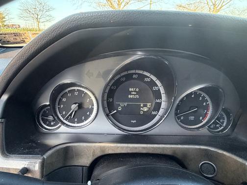 2011 Mercedes-Benz E-Class E 350 4MATIC