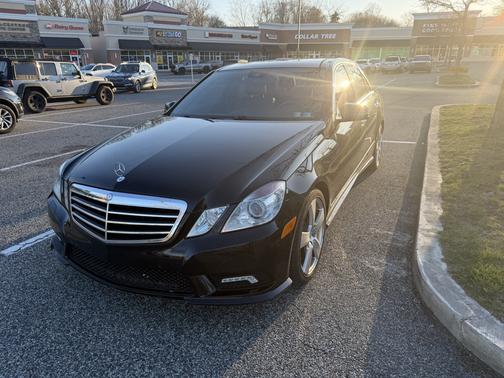 2011 Mercedes-Benz E-Class E 350 4MATIC