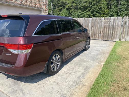 2016 Honda Odyssey Touring