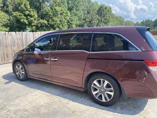2016 Honda Odyssey Touring