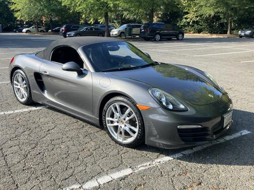 2014 Porsche Boxster Boxster