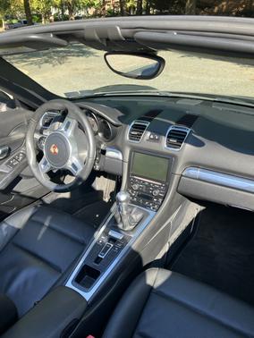 Gray 2014 Porsche Boxster Boxster