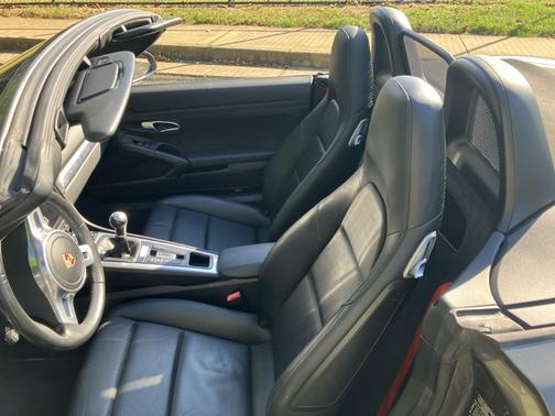 2014 Porsche Boxster Boxster