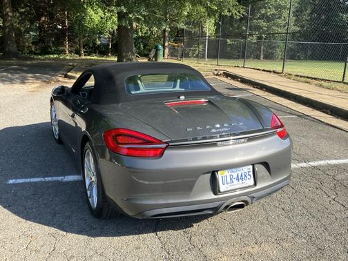 2014 Porsche Boxster Boxster