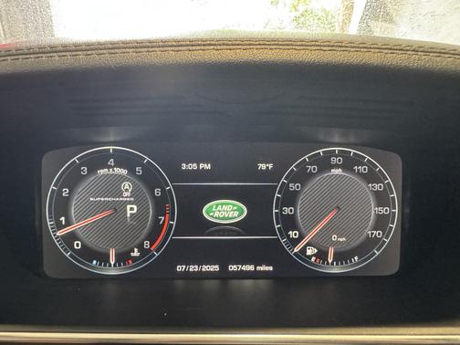 2014 Land Rover Range Rover 5.0L Supercharged
