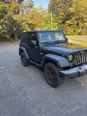 2013 Jeep Wrangler Sport